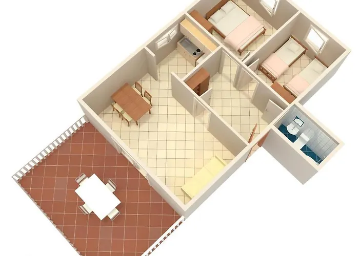 Apartman 224b Povljana